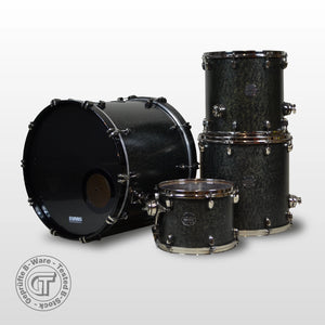 Mapex Saturn IV Exotic Satin Black (22/16/14/12)