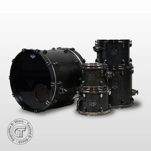 Mapex Saturn IV Exotic Satin Black (20/14/12/10/08)
