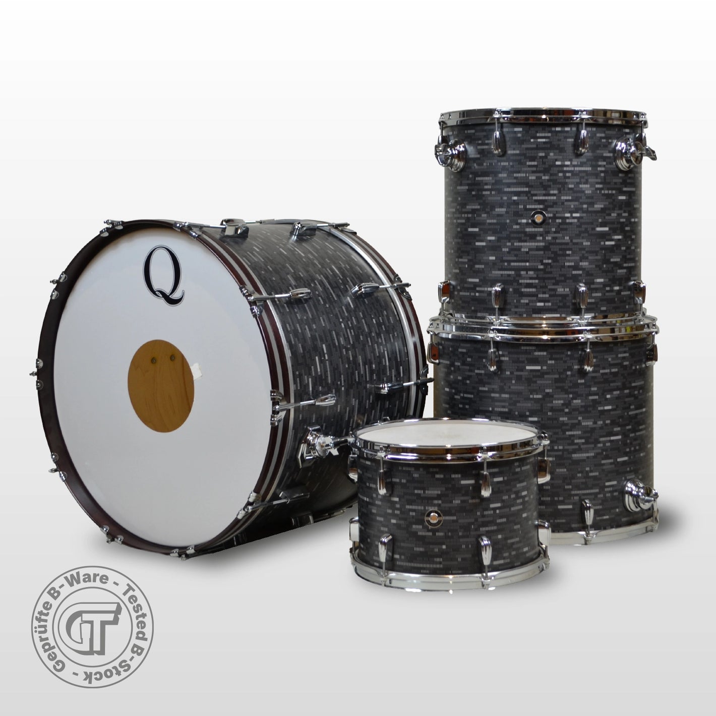 Q Drum Maple Shell (24/16/18/13)