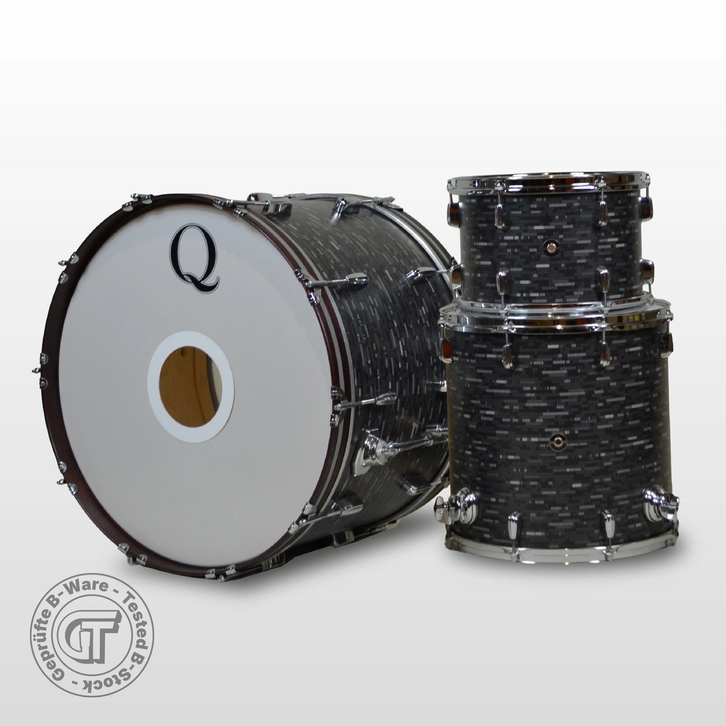 Q Drum Maple Shell (24/16/13)