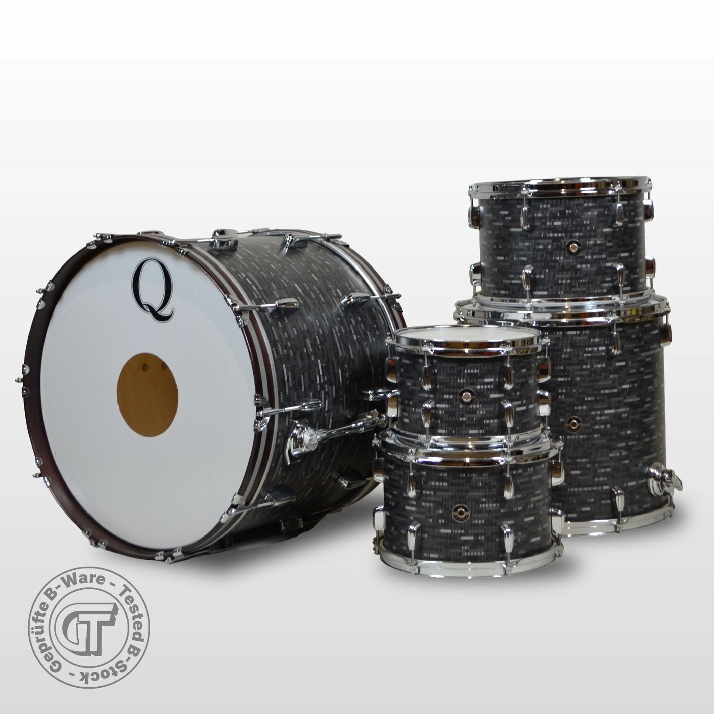 Q Drum Maple Shell (22/16/13/12/10)