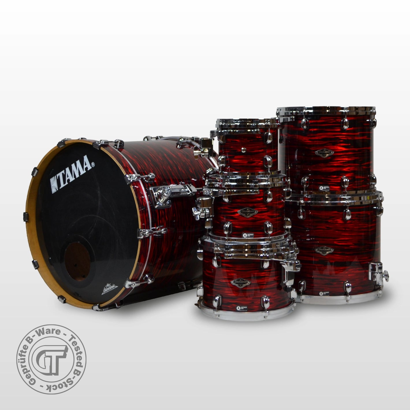Tama Starclassic Performer B/B Red Oyster (22/16/14/12/10/08)