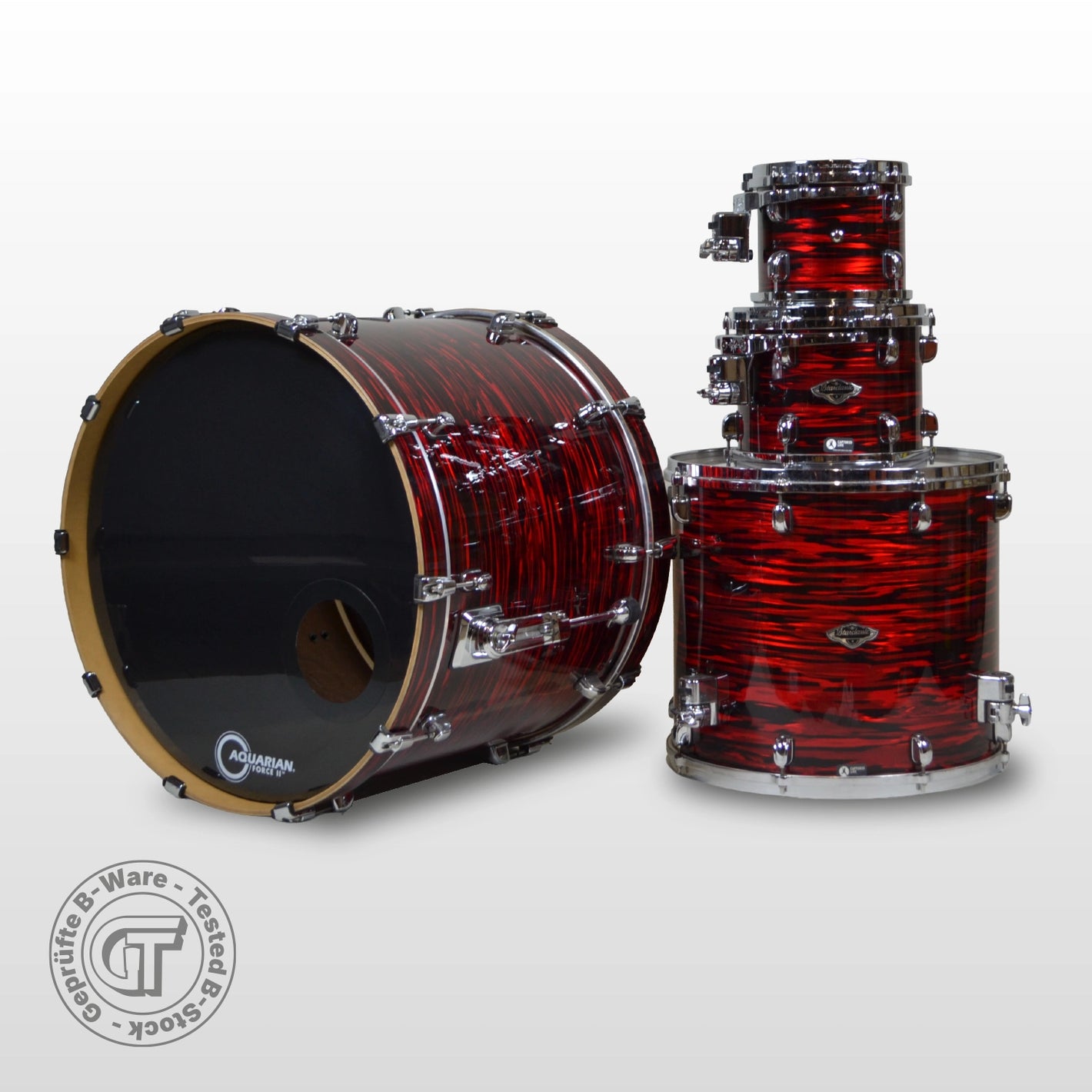 Tama Starclassic Performer B/B Red Oyster (24/18/10/08)