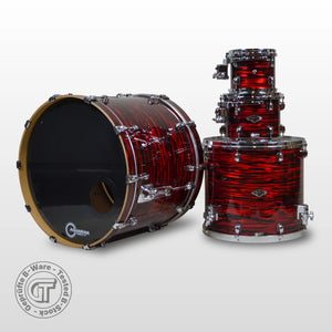 Tama Starclassic Performer B/B Red Oyster (24/18/10/08)