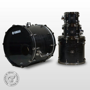 Yamaha Live Custom Black Wood (22/16/10/08)