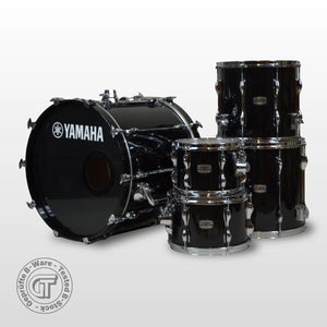 Yamaha Recording Custom Solid Black (22/16/14/12/10)