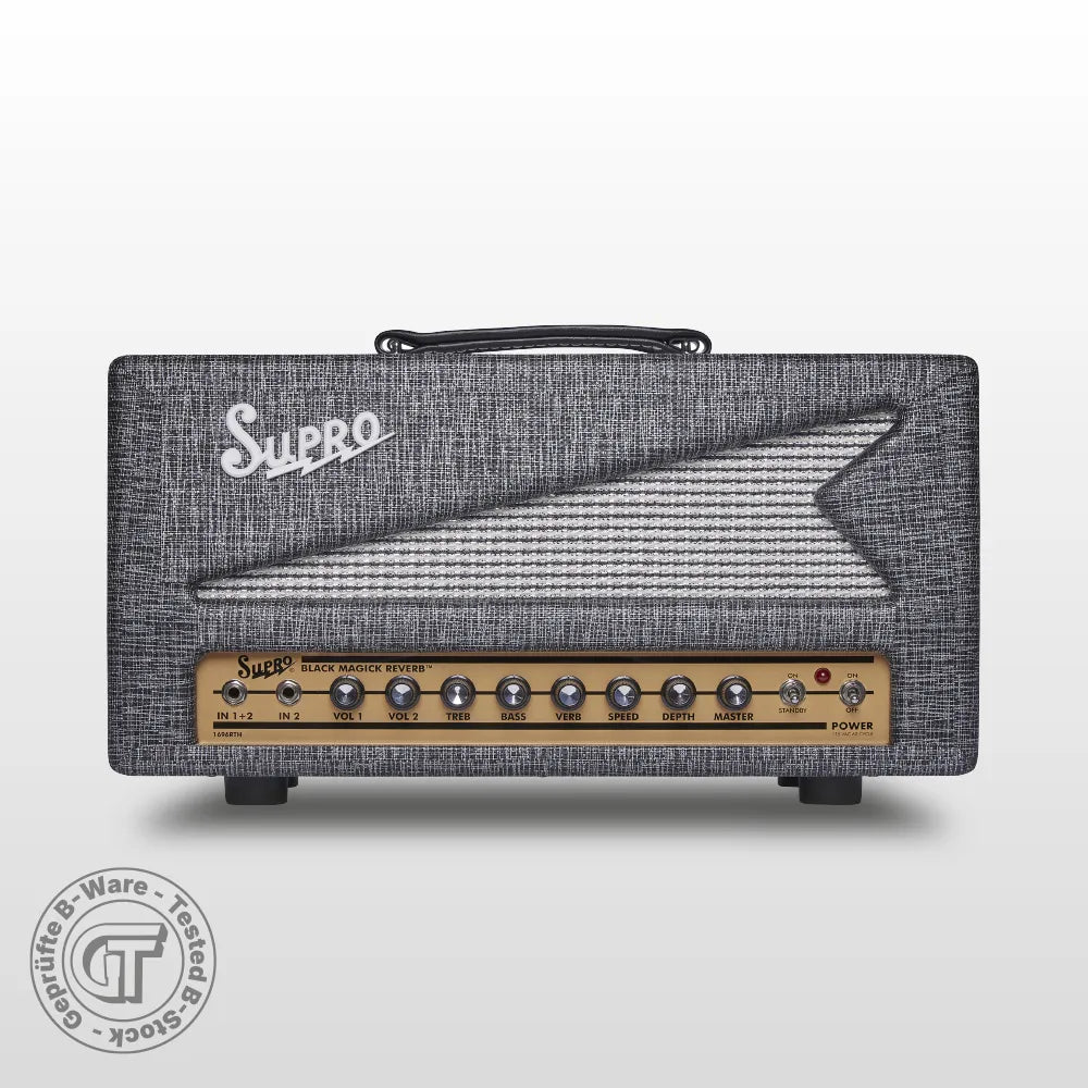 Supro Black Magick Reverb Head