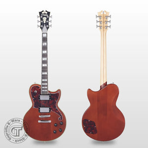 D’Angelico Deluxe Atlantic Matte Walnut