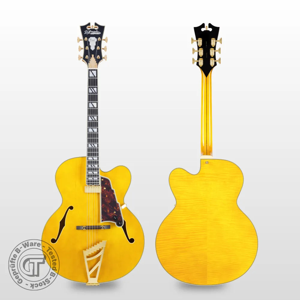 D’Angelico Excel EXL1 Amber
