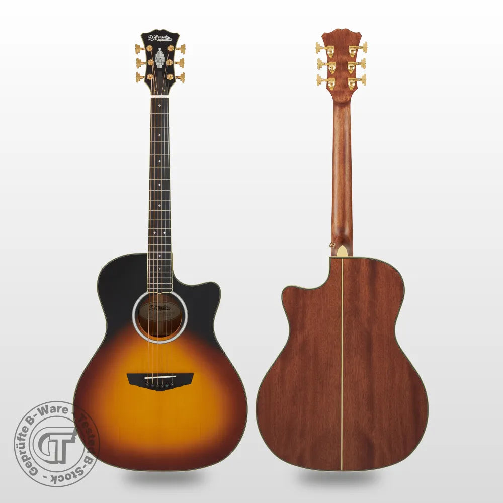 D'Angelico Excel Gramercy Vintage Sunset