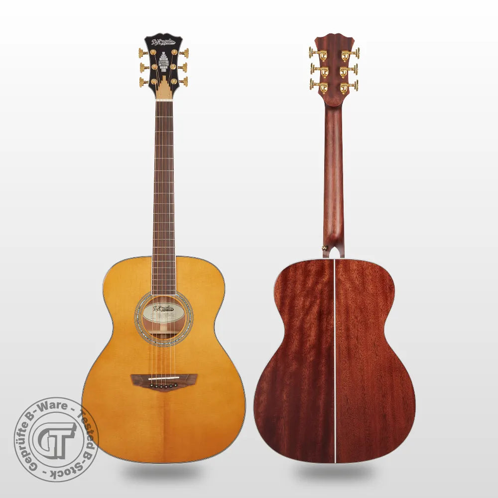 D'Angelico Excel Tammany XT Vintage Natural