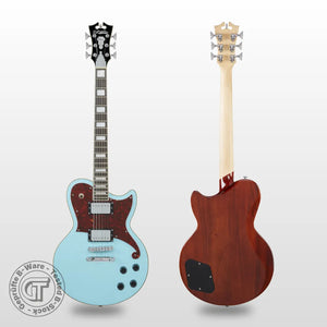D’Angelico Premier Atlantic Sky Blue