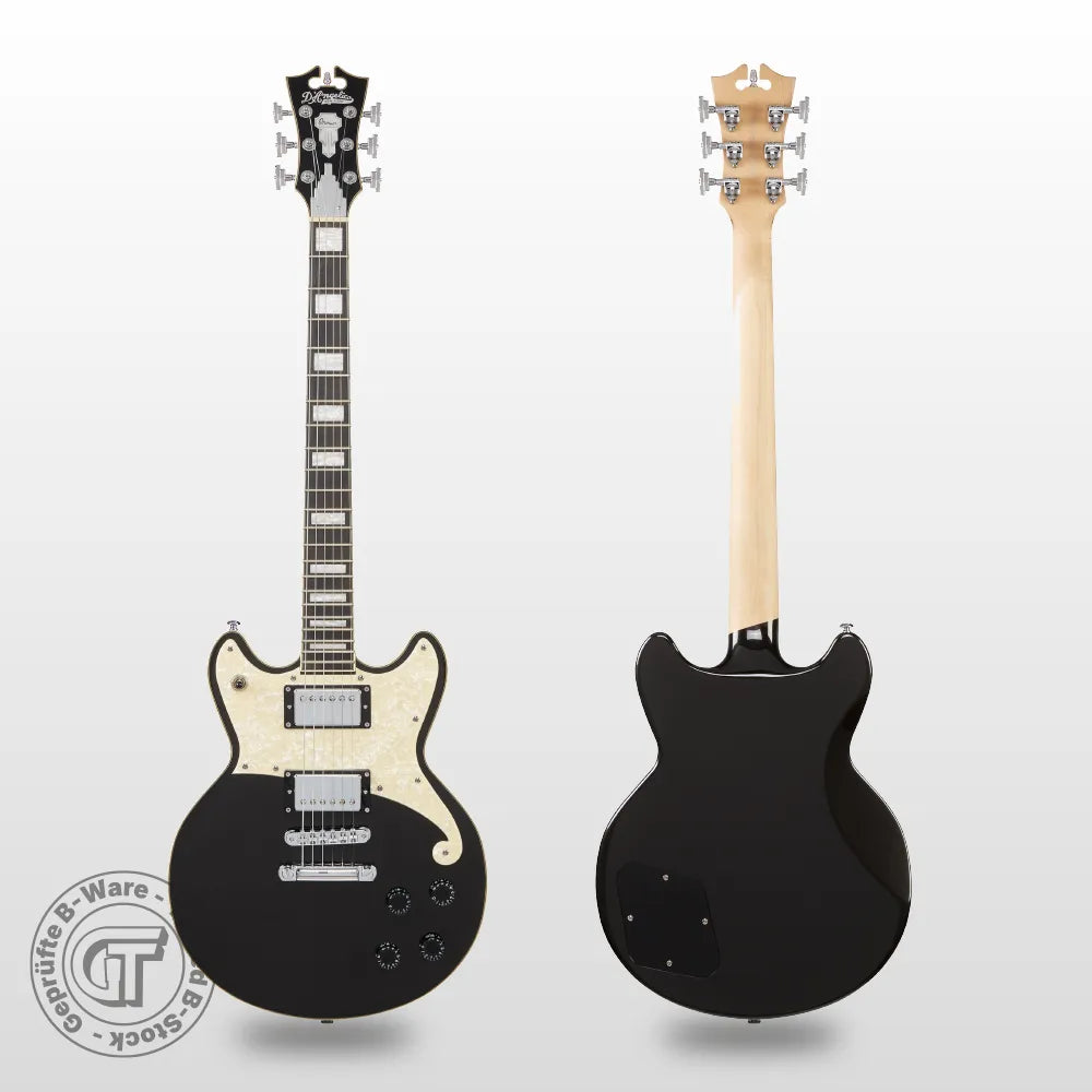 D’Angelico Premier Brighton Black Flake